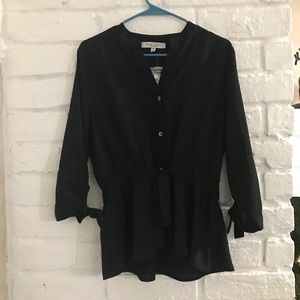Black blouse NWOT